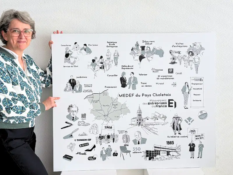 fresque historique dessinée